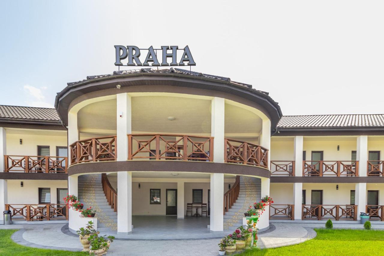 Praha Hotel Solotvyno Buitenkant foto