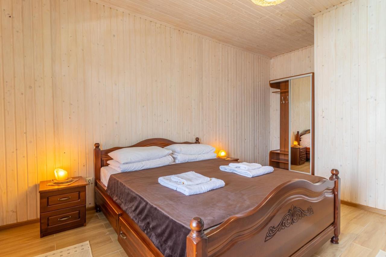 Praha Hotel Solotvyno Buitenkant foto